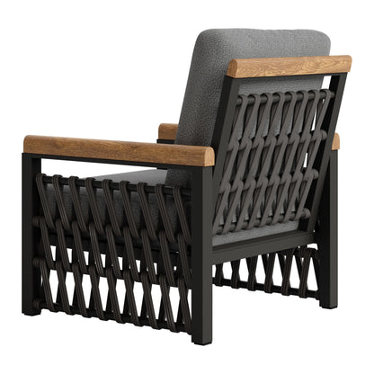 Naru Accent Chair Gray