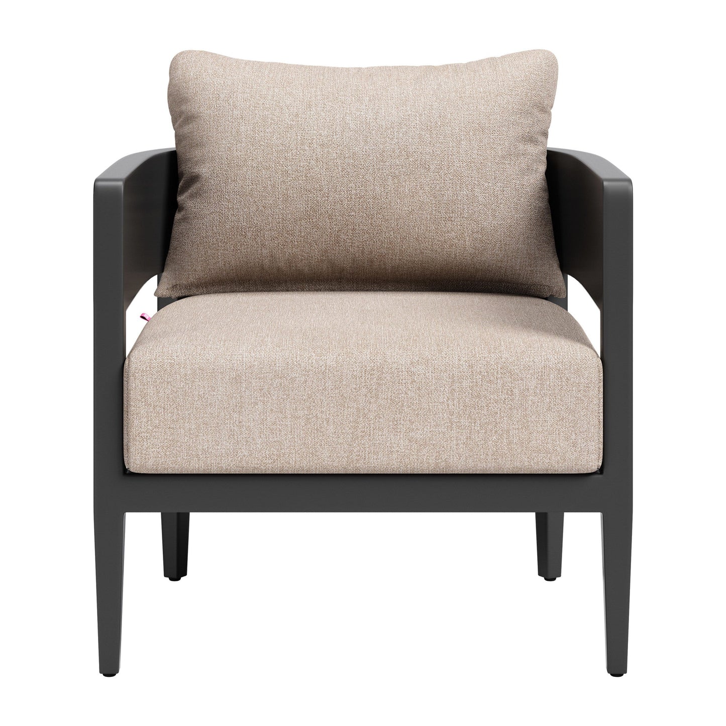 Foret Armchair Black