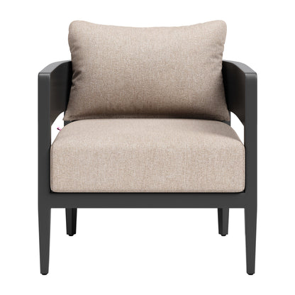 Foret Armchair Black