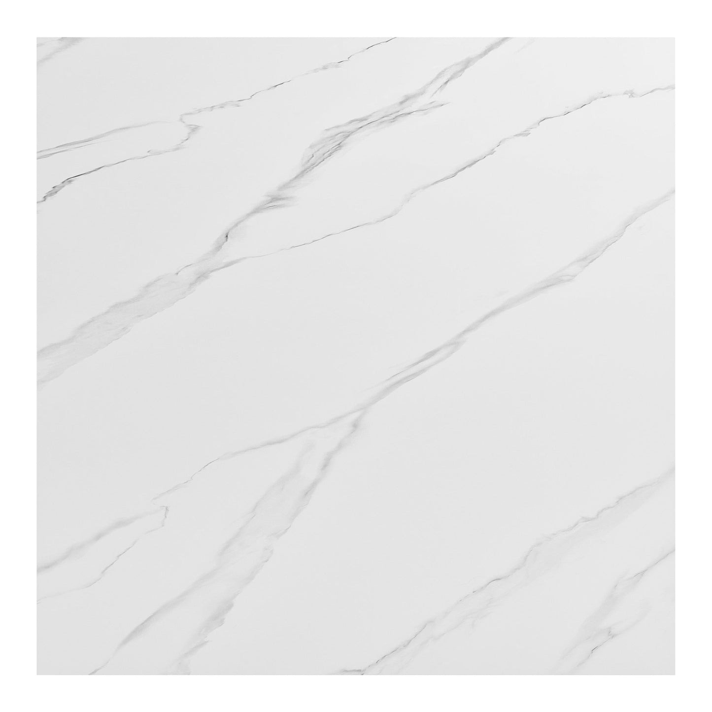 Leilani Square Dining Table (42") White
