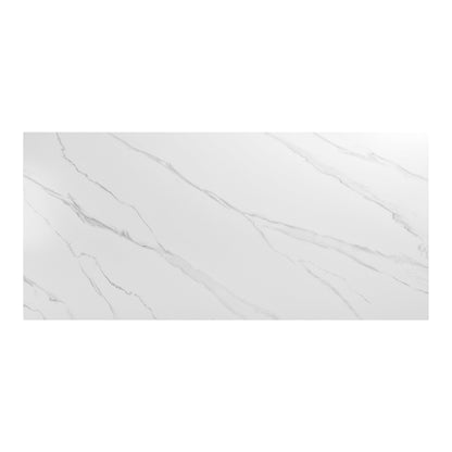 Leilani Rectangular Dining Table White