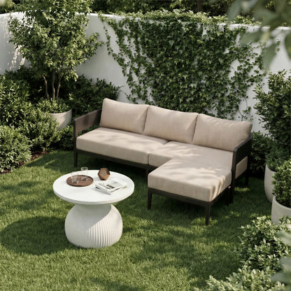 Foret Sofa Black