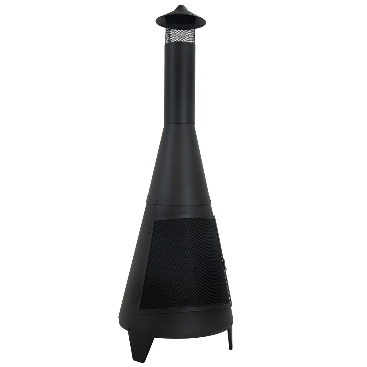 Sunnydaze 70" Chiminea Outdoor Fireplace
