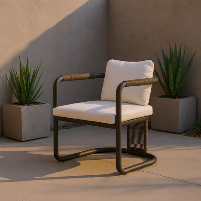 Ciel Dining Chair (Set of 2) Ivory