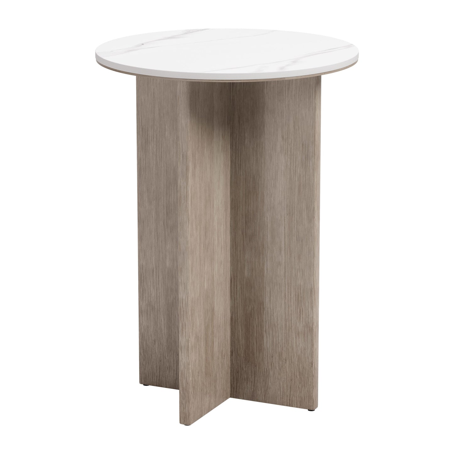 Oceanveil Side Table White
