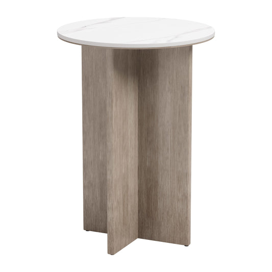 Oceanveil Side Table White