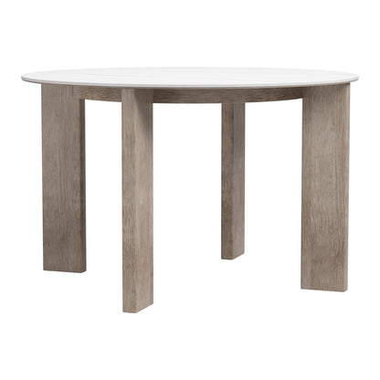 Oceanveil Round Dining Table White