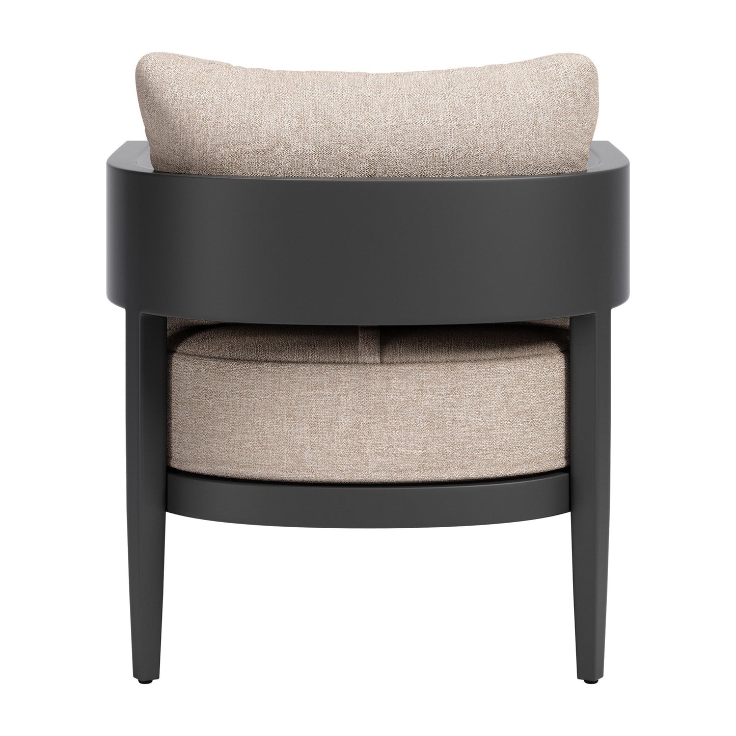 Foret Armchair Black