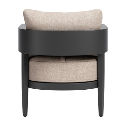Foret Armchair Black
