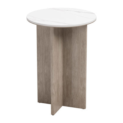 Oceanveil Side Table White
