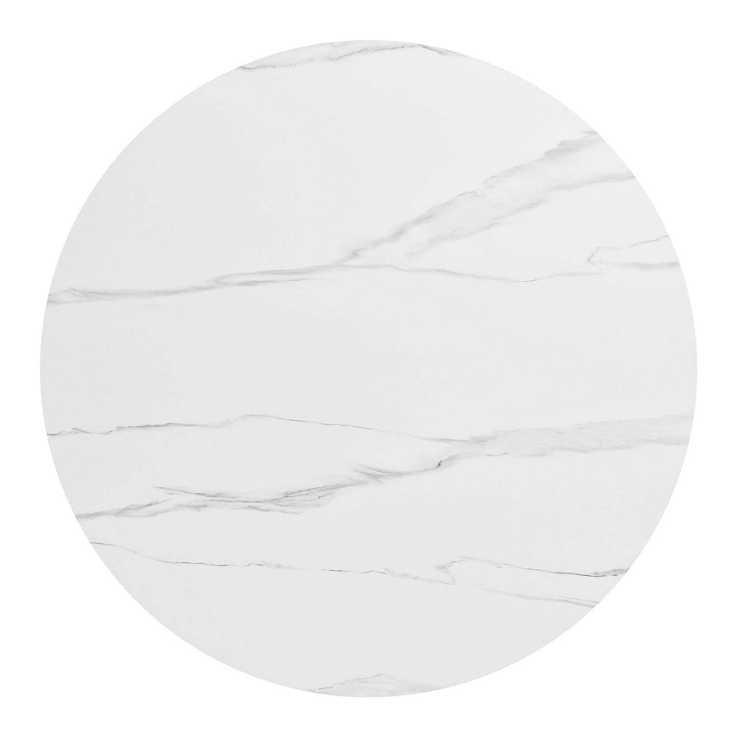 Oceanveil Round Dining Table White
