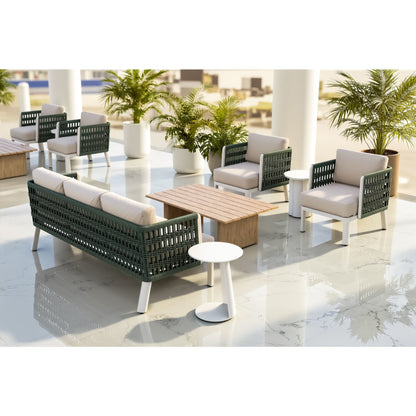 Bridgehampton Armchair White