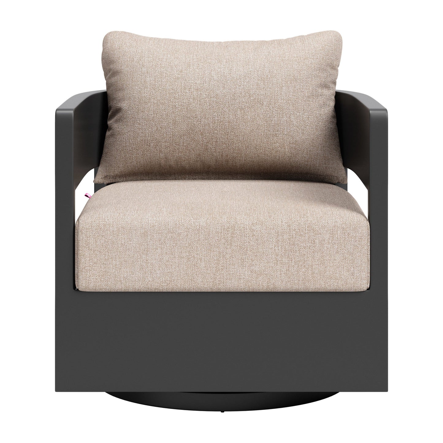 Foret Swivel Chair Black