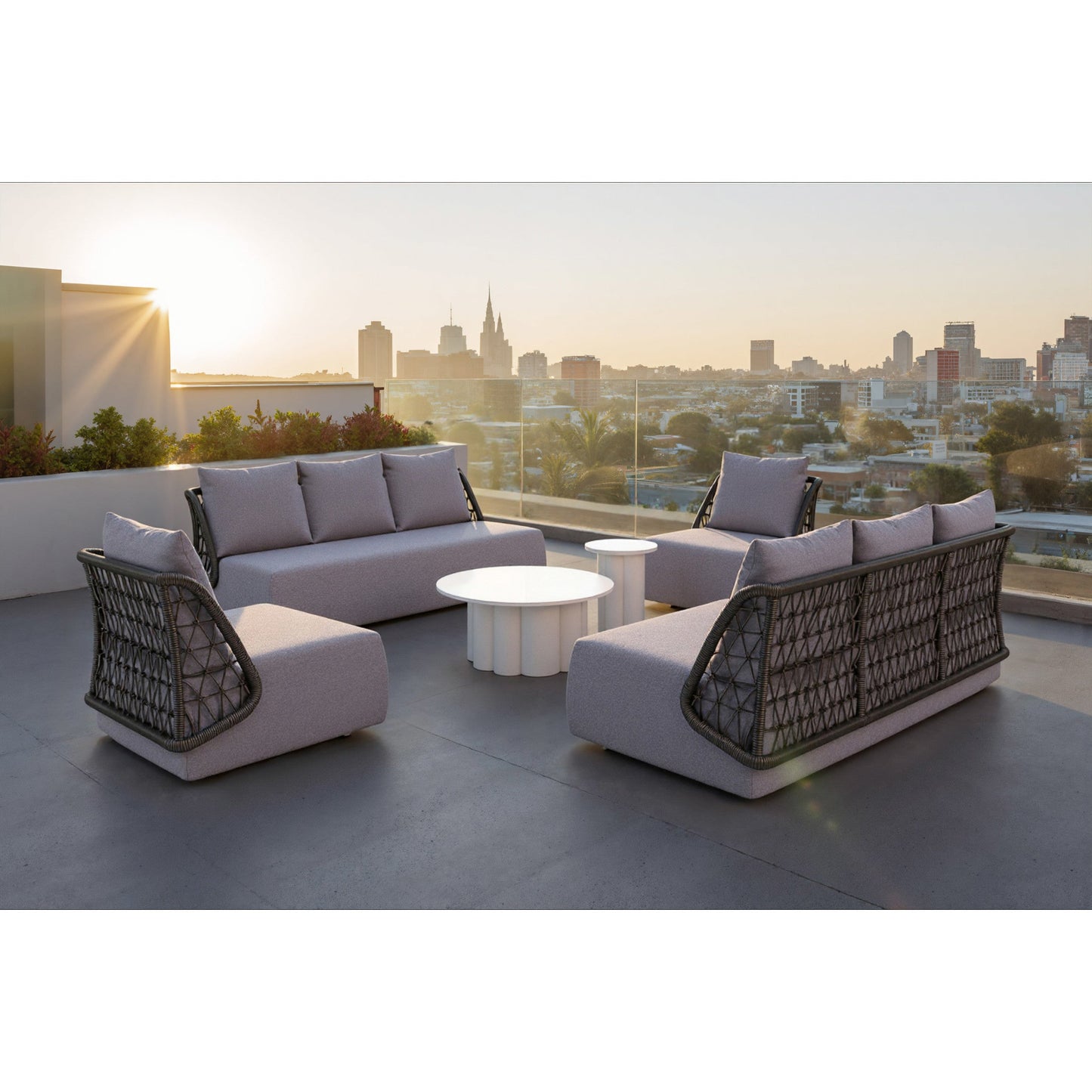 Mekan Sofa Gray