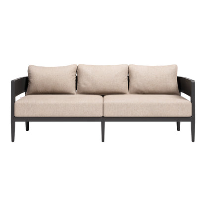 Foret Sofa Black
