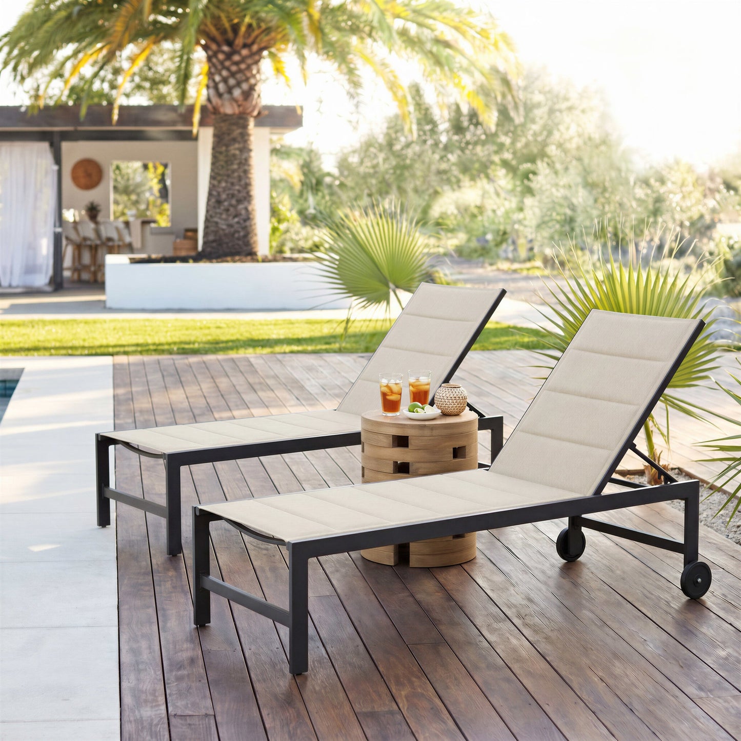 Mado Side Table Natural