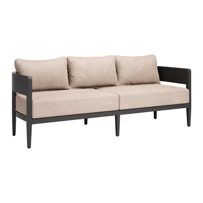 Foret Sofa Black