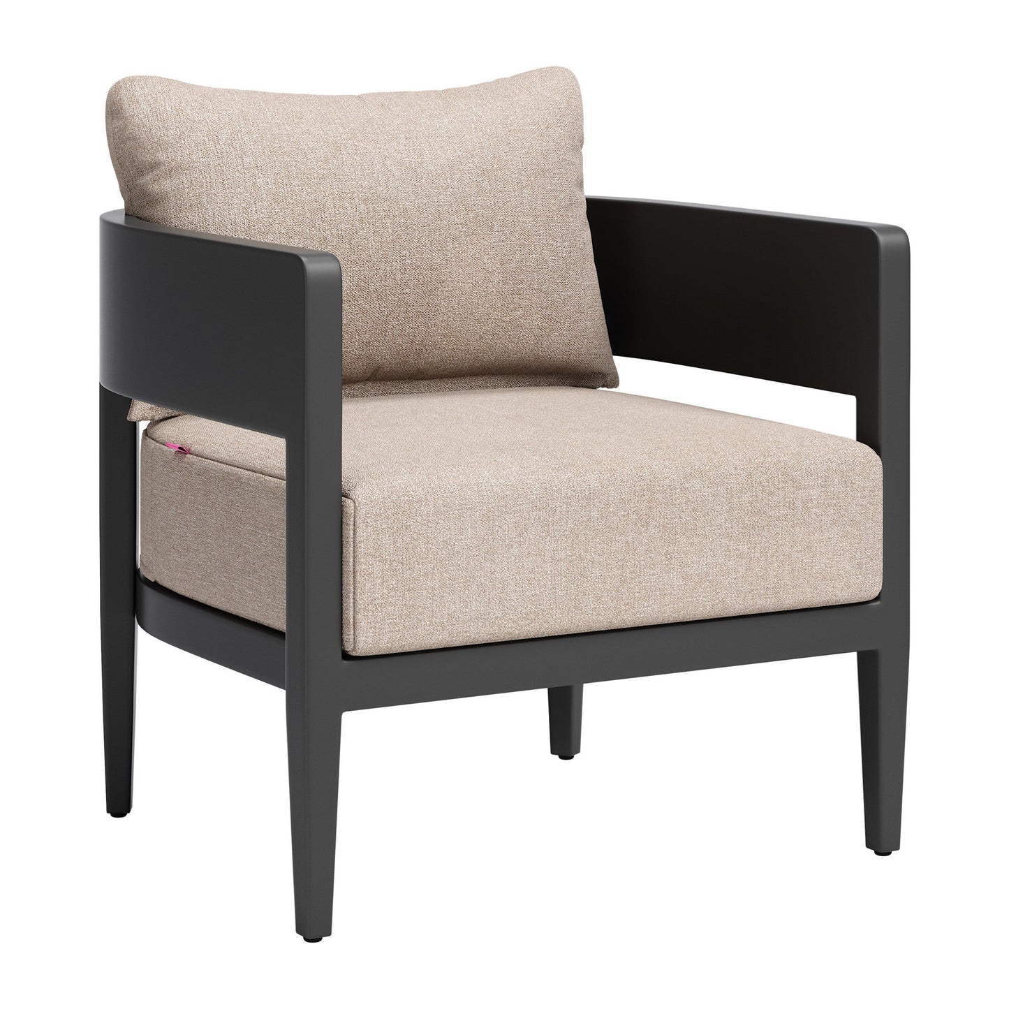 Foret Armchair Black