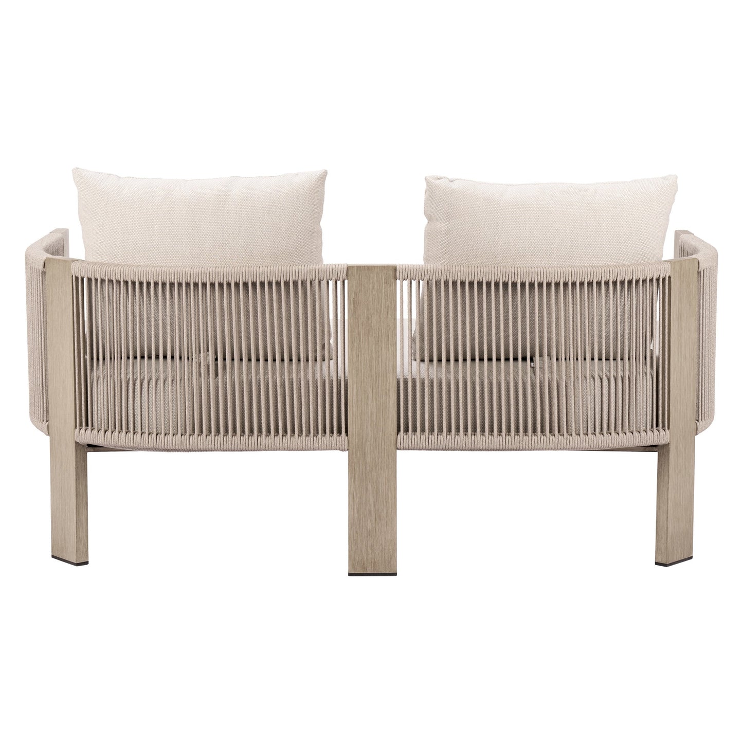 Sunlit Springs Sofa Gray
