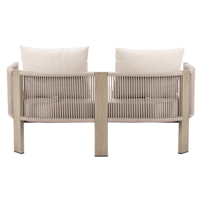 Sunlit Springs Sofa Gray