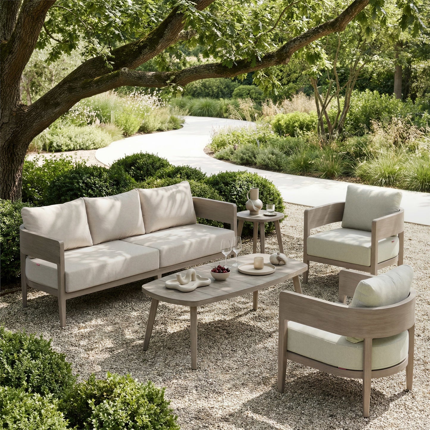 Foret Sofa Gray