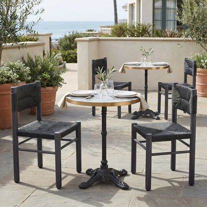 Iska Dining Chair (Set of 2) Black