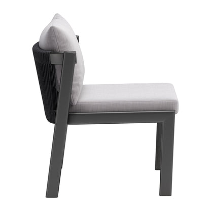 Horizon Dining Chair (Set of 2) Gray