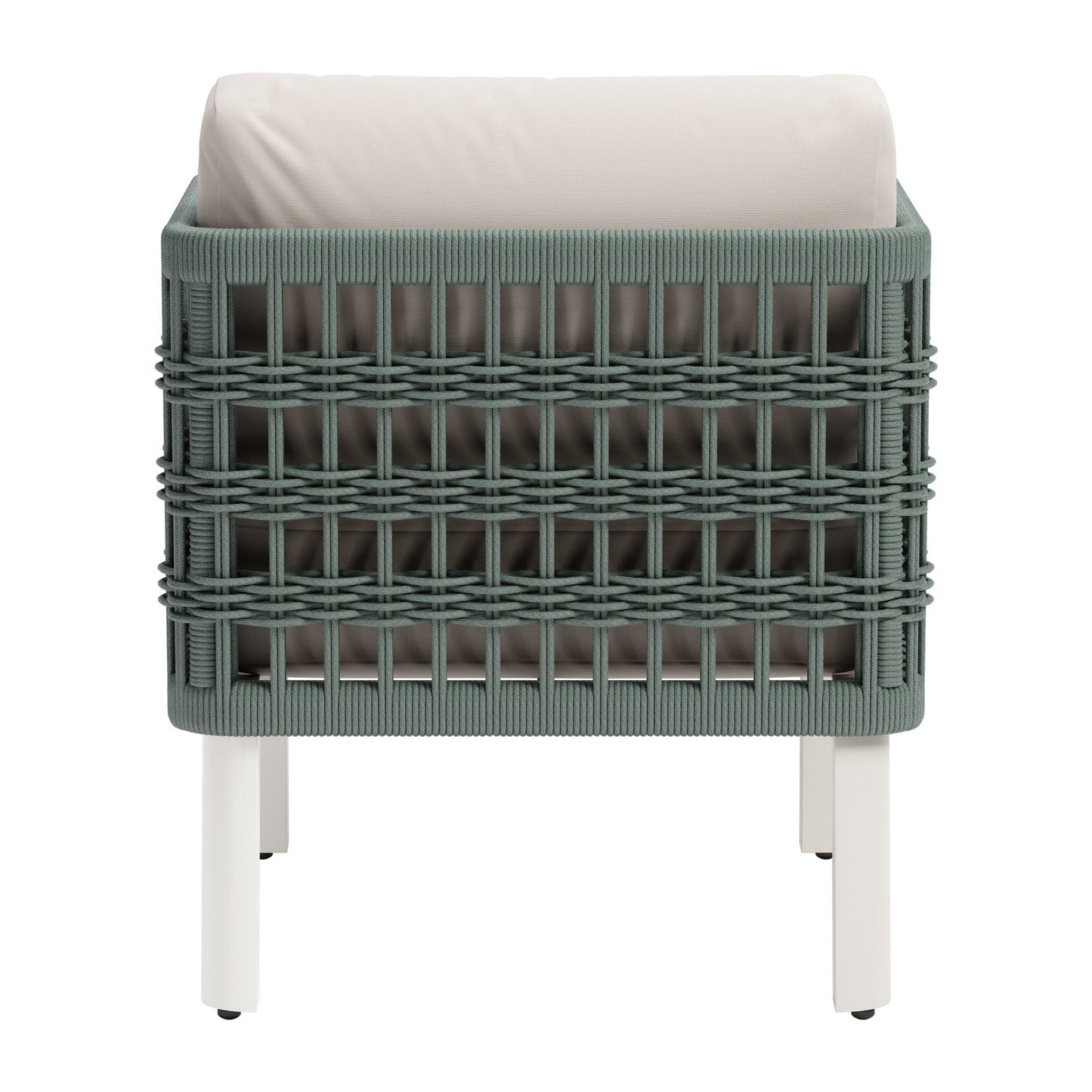 Bridgehampton Armchair White