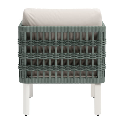 Bridgehampton Armchair White