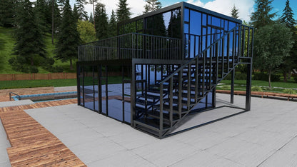 Tiny Home 2 Story Shipping Included Luxury Model