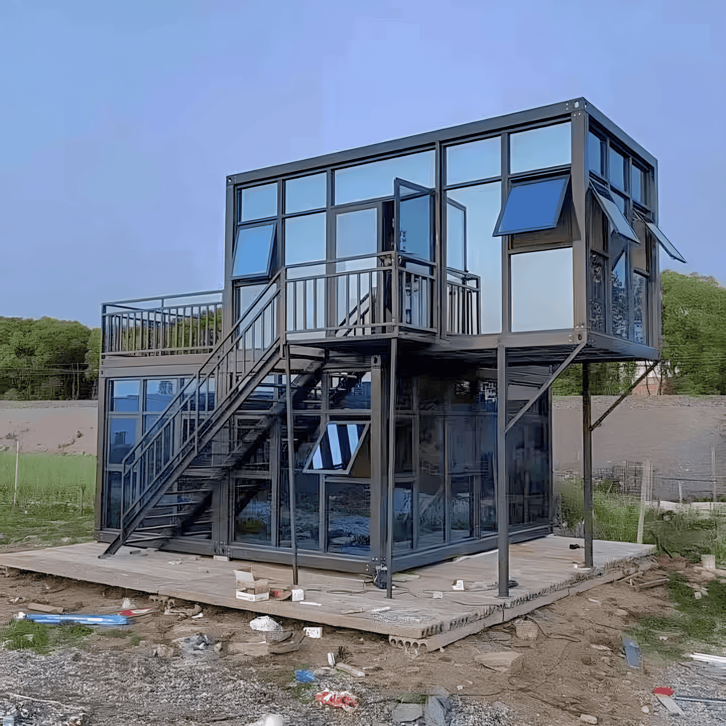 Tiny Home 2 Story Shipping Included Luxury Model