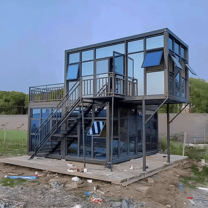 Tiny Home 2 Story Shipping Included Luxury Model