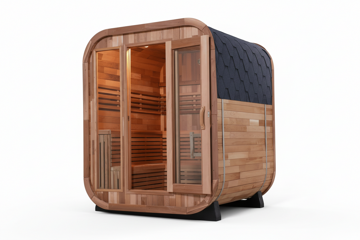 Saunas Handmade White Pine