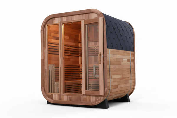 Saunas Handmade White Pine