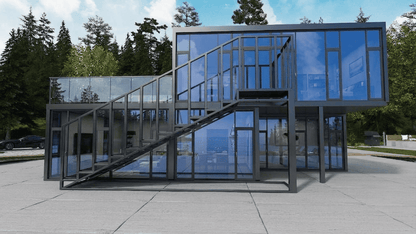 Tiny Home 2 Story Shipping Included Luxury Model