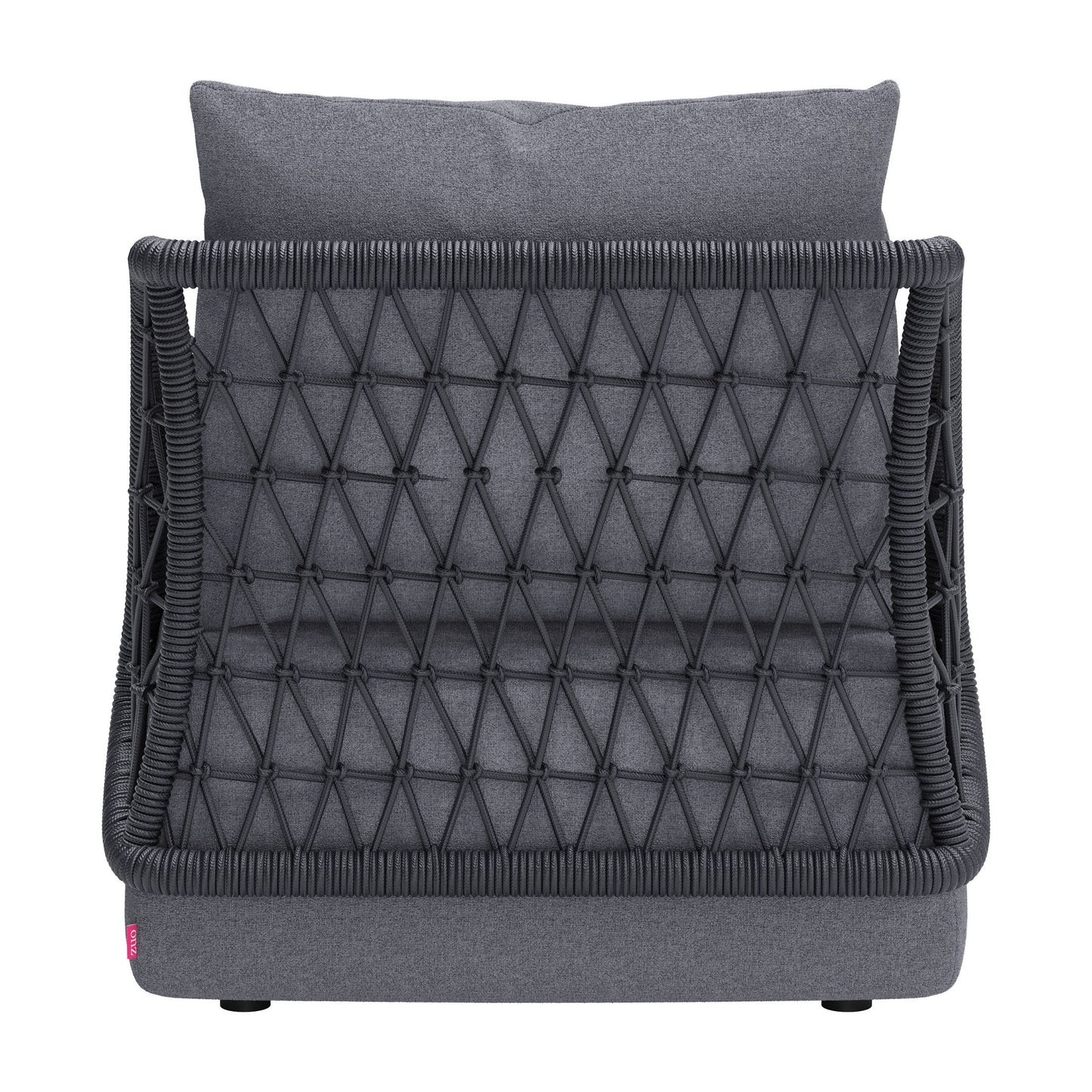 Mekan Accent Chair Gray