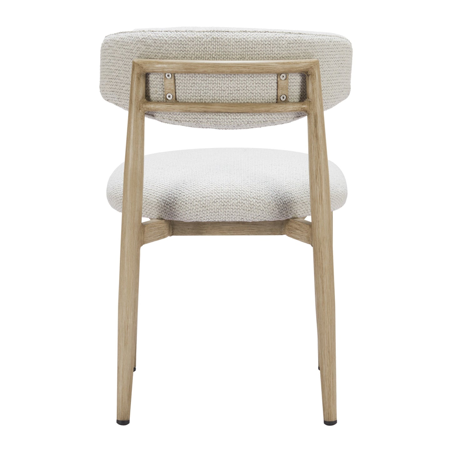 Bege Dining Chair White