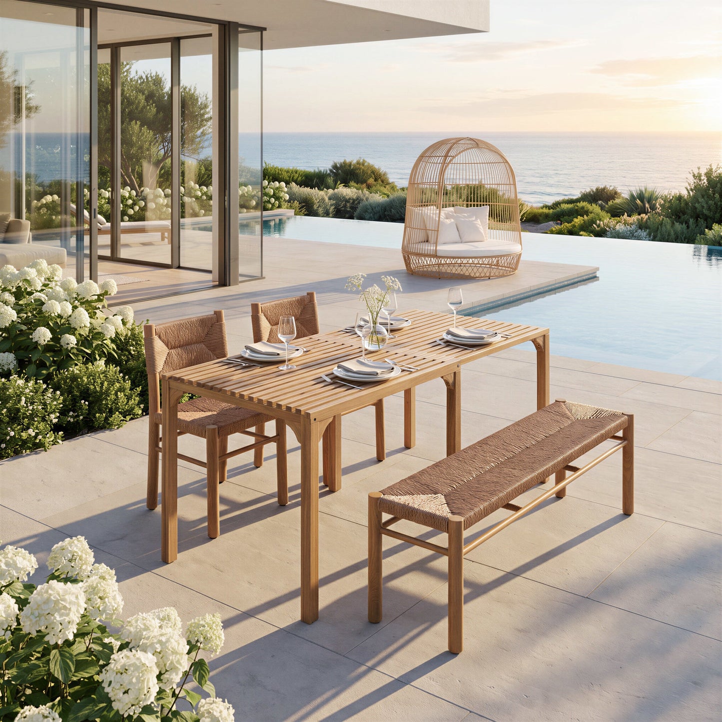 Bayfield Daybed White