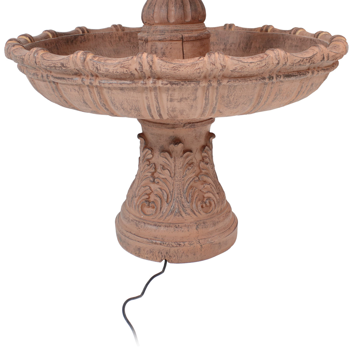 Sunnydaze Large Tiered Ball Outdoor Fountain - 80" H